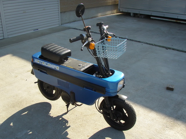 Купить мотоцикл Honda Motocompo 1982 фото 5